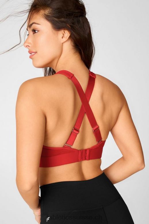 femmes soutien-gorge de sport à impact élevé iv de zoe B0B6R1445 kaki Fabletics