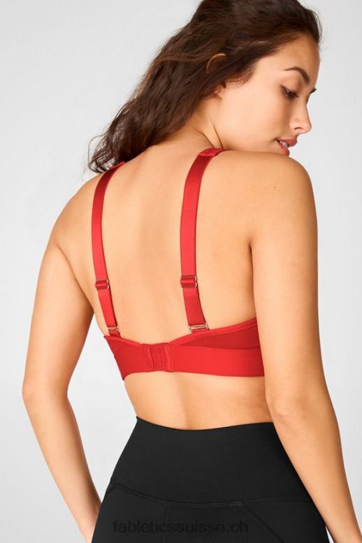 femmes soutien-gorge de sport à impact élevé iv de zoe B0B6R1445 kaki Fabletics