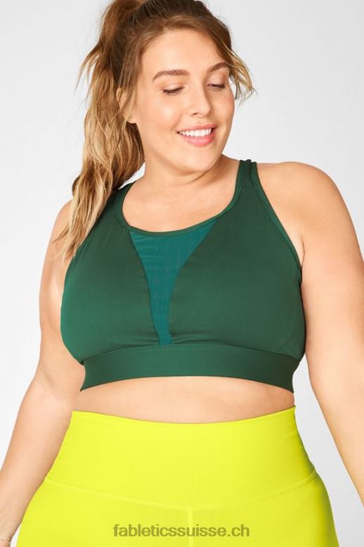 femmes soutien-gorge de sport à impact élevé iv de zoe B0B6R1447 forêt tropicale Fabletics