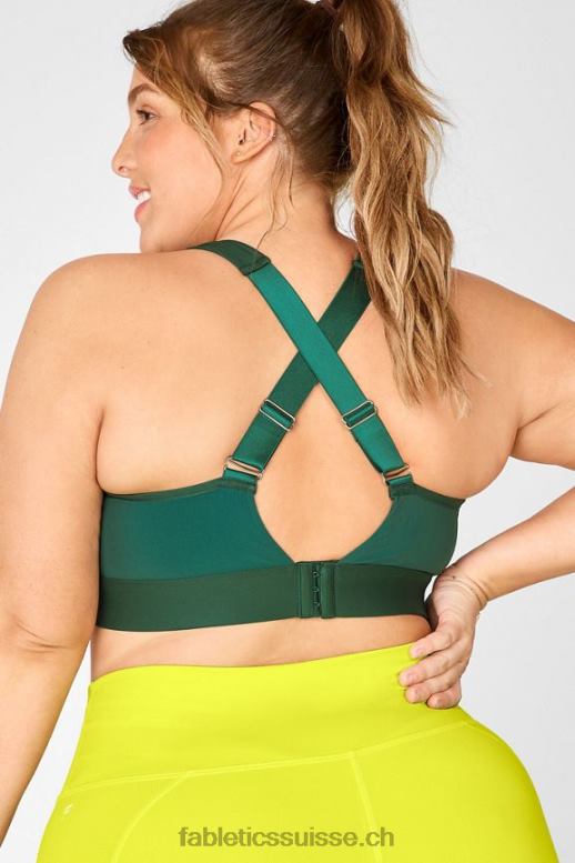 femmes soutien-gorge de sport à impact élevé iv de zoe B0B6R1447 forêt tropicale Fabletics