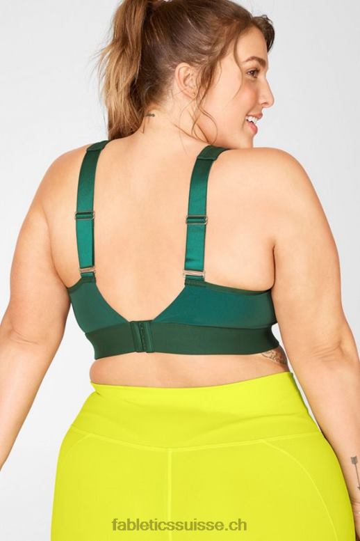 femmes soutien-gorge de sport à impact élevé iv de zoe B0B6R1447 forêt tropicale Fabletics