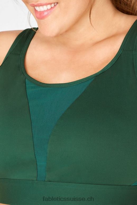 femmes soutien-gorge de sport à impact élevé iv de zoe B0B6R1447 forêt tropicale Fabletics