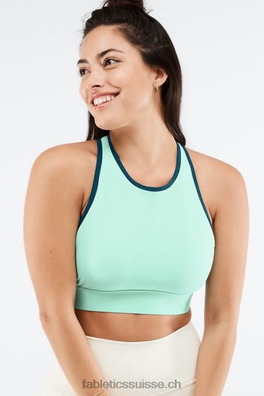 femmes soutien-gorge de sport à impact élevé siena B0B6R1431 côte du golfe/onde de minuit Fabletics