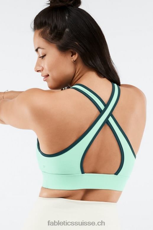 femmes soutien-gorge de sport à impact élevé siena B0B6R1431 côte du golfe/onde de minuit Fabletics