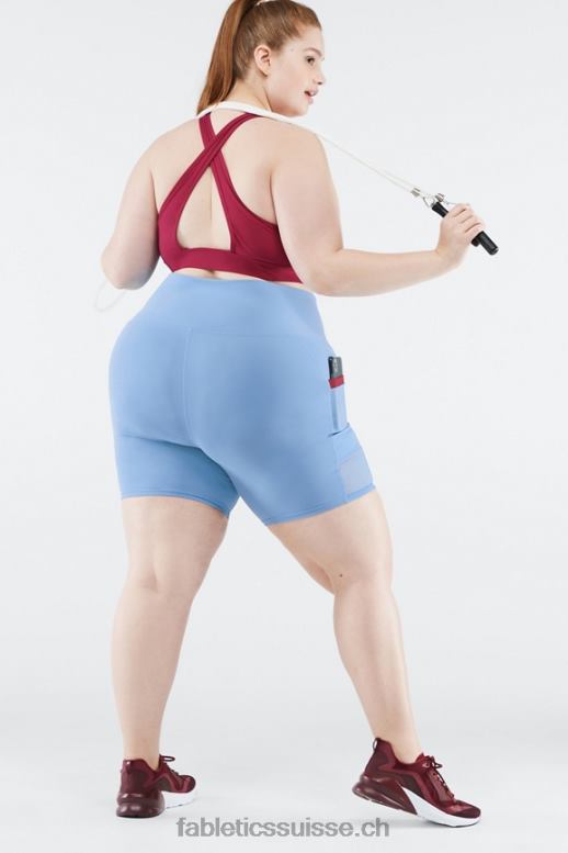 femmes soutien-gorge de sport à impact élevé siena B0B6R1434 éclat de cerise Fabletics