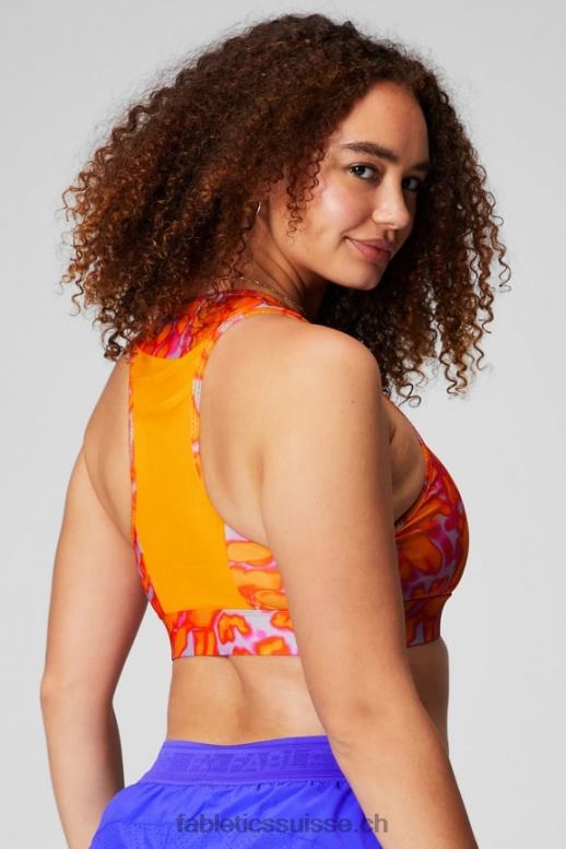 femmes soutien-gorge de sport à impact élevé trinity 95 B0B6R1363 évasion rose folie estivale/soleil de l\'après-midi/graphique Fabletics