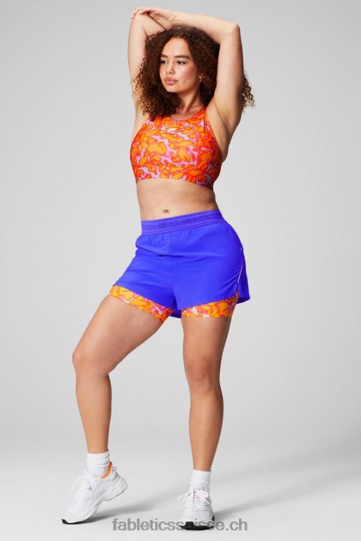 femmes soutien-gorge de sport à impact élevé trinity 95 B0B6R1363 évasion rose folie estivale/soleil de l\'après-midi/graphique Fabletics