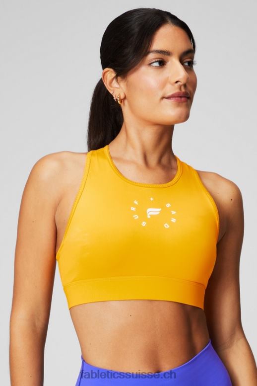 femmes soutien-gorge de sport à impact élevé trinity 95 B0B6R1364 soleil d'après-midi/évasion rose/graphique Fabletics
