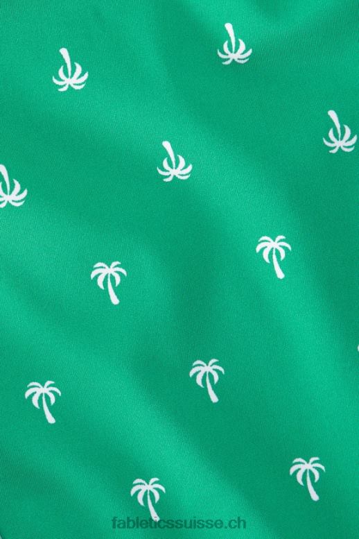 femmes soutien-gorge de sport à impact élevé trinity 96 B0B6R1367 palmier vert chanceux/blanc classique Fabletics