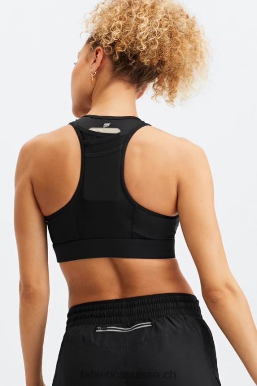 femmes soutien-gorge de sport à impact élevé trinity 96 B0B6R1368 noir Fabletics
