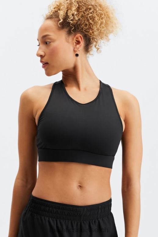 femmes soutien-gorge de sport à impact élevé trinity 96 B0B6R1368 noir Fabletics