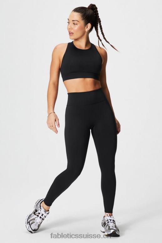 femmes soutien-gorge de sport à impact élevé trinity 96 B0B6R1369 guépard noir/ondé Fabletics