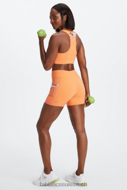 femmes soutien-gorge de sport à impact élevé trinity 96 B0B6R1370 souci/nouvelle vague florale Fabletics