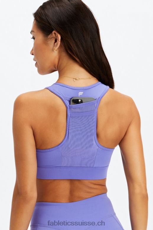 femmes soutien-gorge de sport à impact élevé trinity 97 B0B6R1372 violet Fabletics