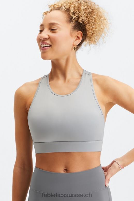 femmes soutien-gorge de sport à impact élevé trinity 97 B0B6R1374 gris carrière/atomique Fabletics