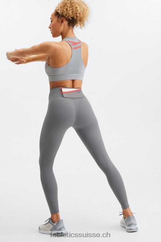 femmes soutien-gorge de sport à impact élevé trinity 97 B0B6R1374 gris carrière/atomique Fabletics