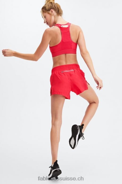 femmes soutien-gorge de sport à impact élevé trinity 97 B0B6R1376 rouge à lèvres rouge Fabletics