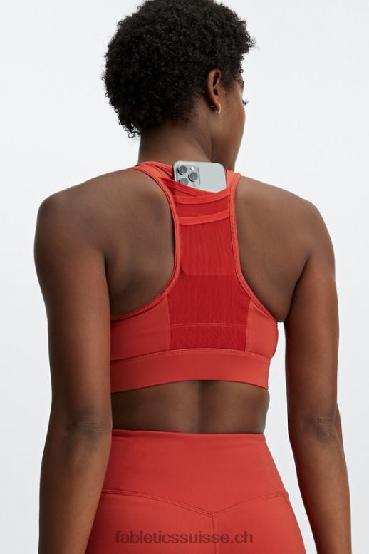 femmes soutien-gorge de sport à impact élevé trinity 98 B0B6R1377 lave Fabletics