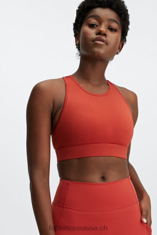 femmes soutien-gorge de sport à impact élevé trinity 98 B0B6R1377 lave Fabletics