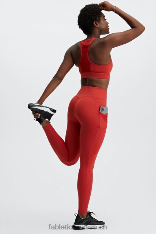 femmes soutien-gorge de sport à impact élevé trinity 98 B0B6R1377 lave Fabletics