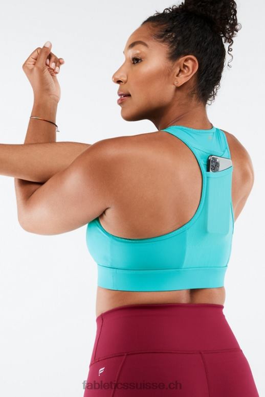 femmes soutien-gorge de sport à impact élevé trinity 98 B0B6R1378 oasis aquatique Fabletics