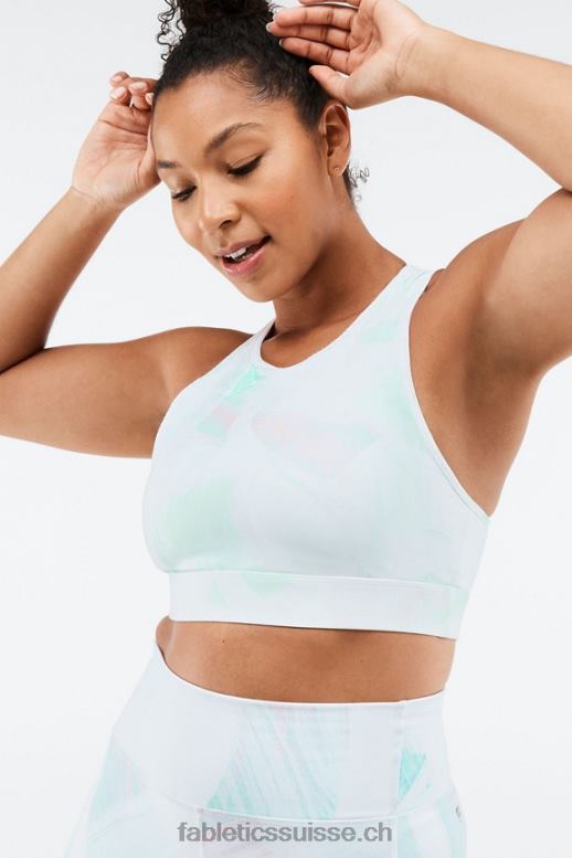 femmes soutien-gorge de sport à impact élevé trinity 98 B0B6R1379 impression/côte du golfe Fabletics