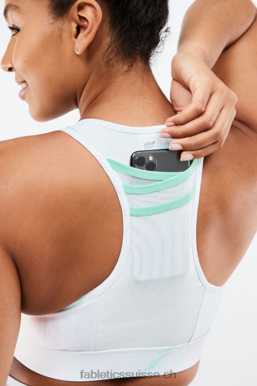 femmes soutien-gorge de sport à impact élevé trinity 98 B0B6R1379 impression/côte du golfe Fabletics