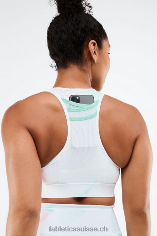 femmes soutien-gorge de sport à impact élevé trinity 98 B0B6R1379 impression/côte du golfe Fabletics