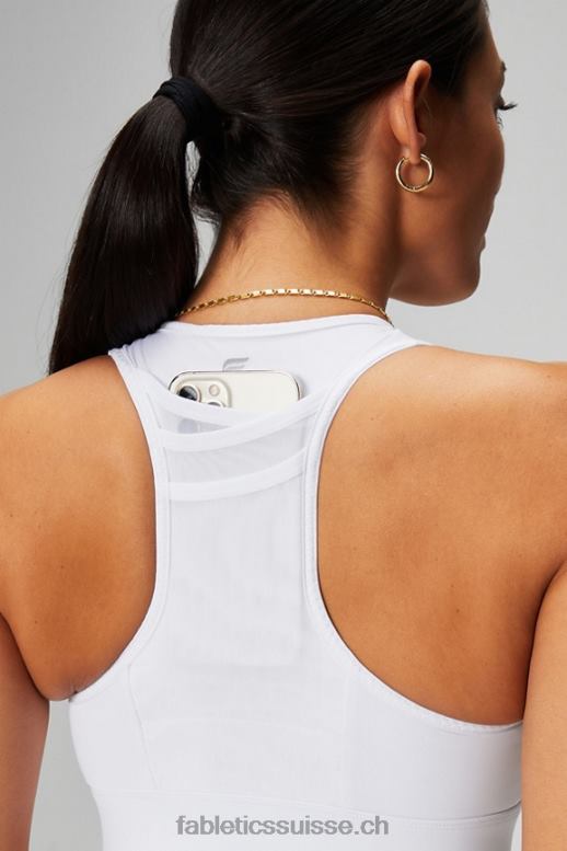 femmes soutien-gorge de sport à impact élevé trinity 98 B0B6R1381 blanc classique Fabletics