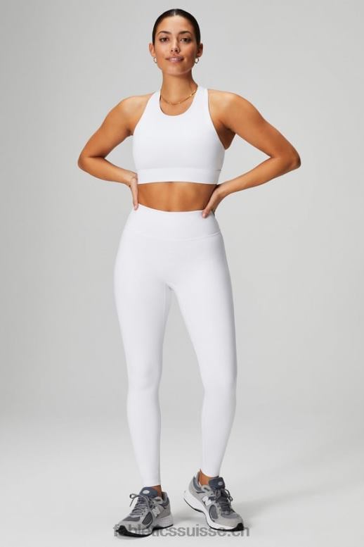 femmes soutien-gorge de sport à impact élevé trinity 98 B0B6R1381 blanc classique Fabletics