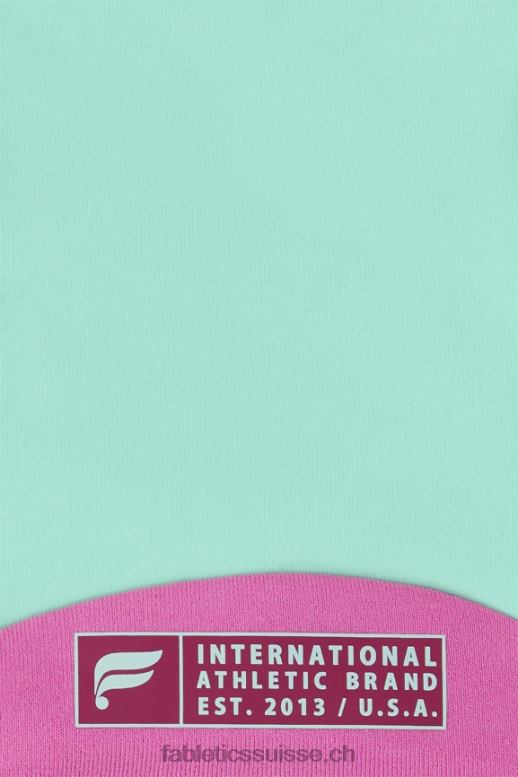 femmes brassière de sport midi à impact moyen on-the-go 127 B0B6R1824 baie brumeuse/pop rose/joues roses Fabletics
