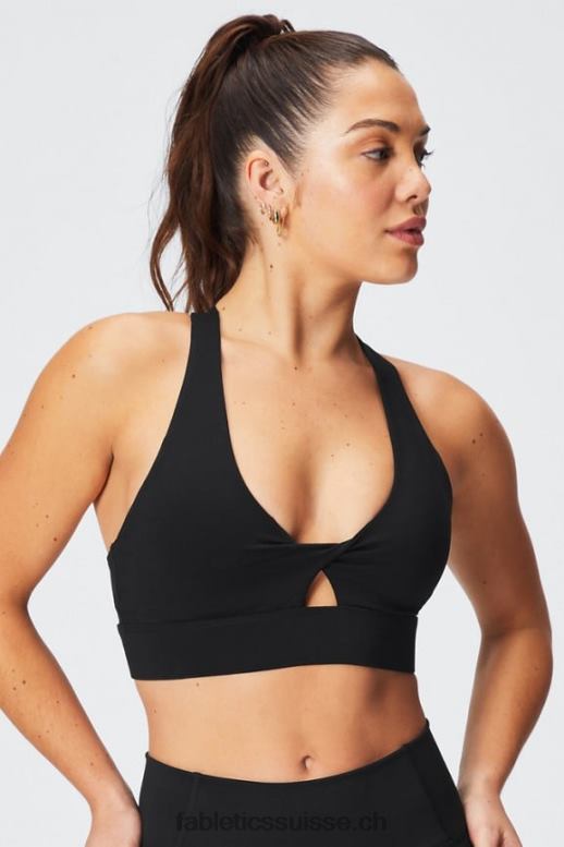 femmes brassière de sport oasis twist 105 B0B6R1700 noir Fabletics