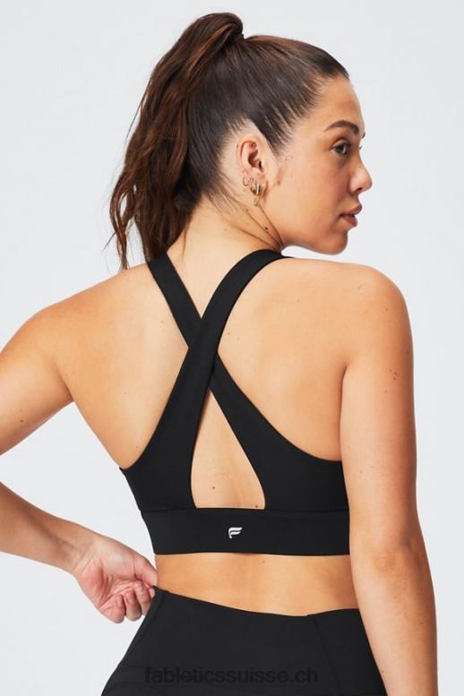 femmes brassière de sport oasis twist 105 B0B6R1700 noir Fabletics