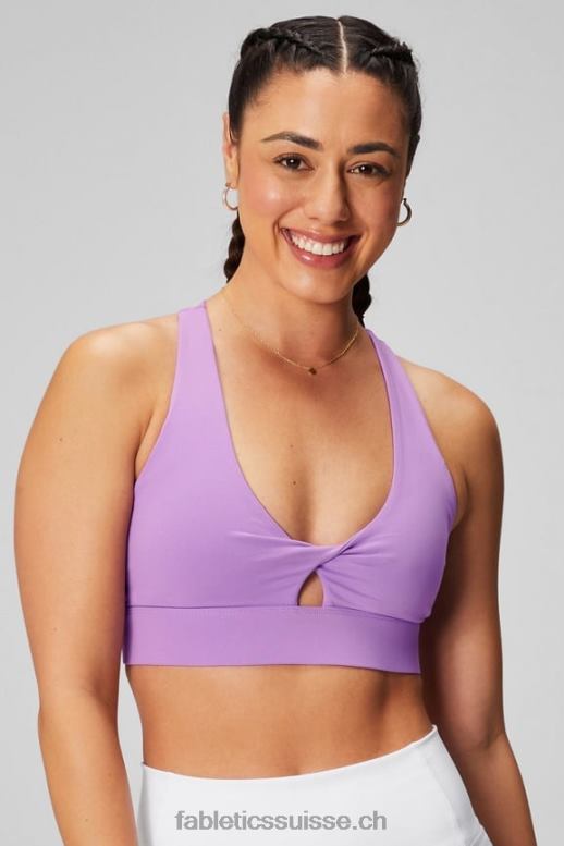 femmes brassière de sport oasis twist 105 B0B6R1703 grotte de cristal Fabletics