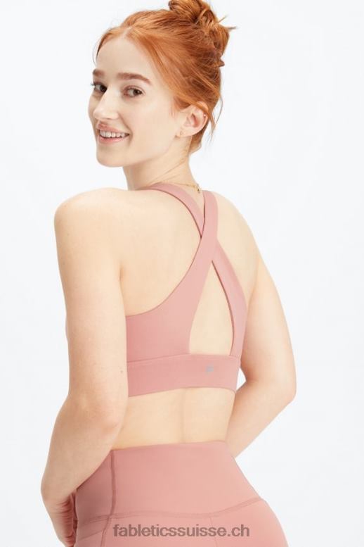 femmes brassière de sport oasis twist 110 B0B6R1725 canyon rose Fabletics