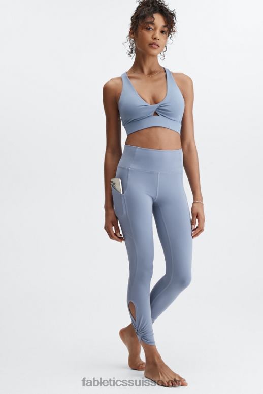 femmes brassière de sport oasis twist 110 B0B6R1726 jean délavé Fabletics