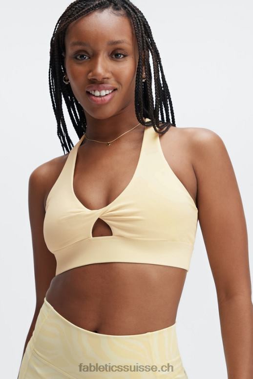 femmes brassière de sport oasis twist 110 B0B6R1729 Babeurre Fabletics