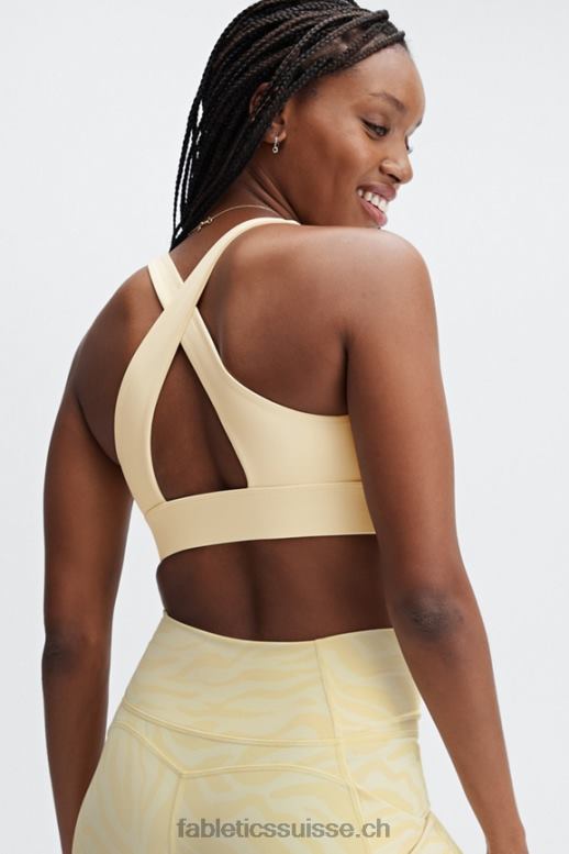 femmes brassière de sport oasis twist 110 B0B6R1729 Babeurre Fabletics