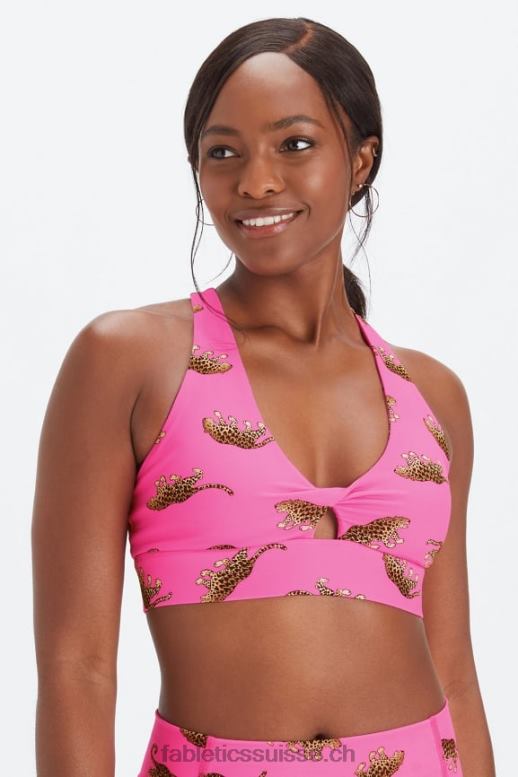 femmes brassière de sport twist oasis 106 B0B6R1705 coeurs sauvages Fabletics