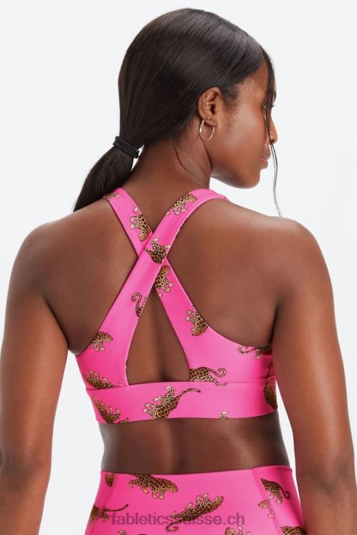 femmes brassière de sport twist oasis 106 B0B6R1705 coeurs sauvages Fabletics