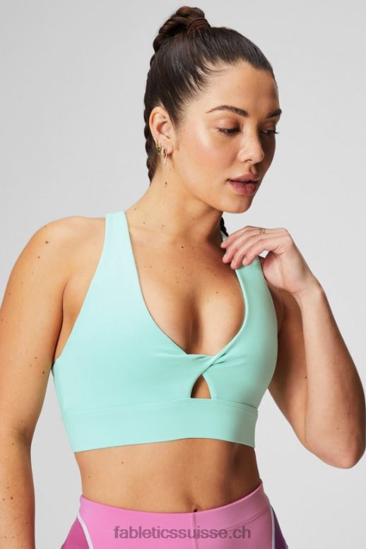 femmes brassière de sport twist oasis 106 B0B6R1706 baie brumeuse Fabletics