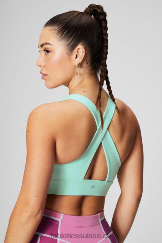 femmes brassière de sport twist oasis 106 B0B6R1706 baie brumeuse Fabletics