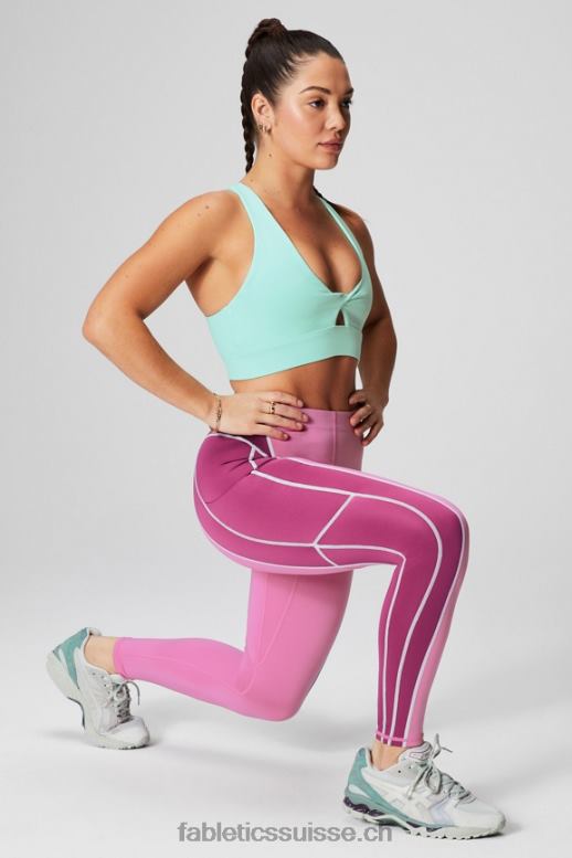 femmes brassière de sport twist oasis 106 B0B6R1706 baie brumeuse Fabletics
