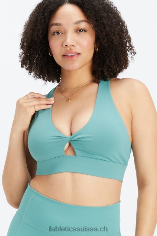 femmes brassière de sport twist oasis 107 B0B6R1711 vague arctique Fabletics