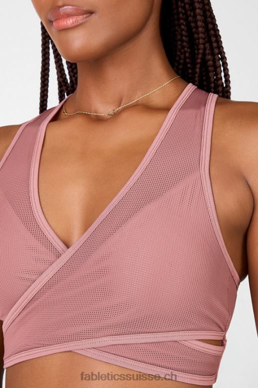 femmes faye soutien-gorge de sport à impact moyen ii B0B6R1912 fumée d\'orchidée Fabletics