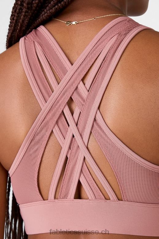 femmes faye soutien-gorge de sport à impact moyen ii B0B6R1912 fumée d\'orchidée Fabletics