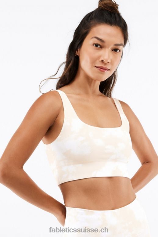 femmes soutien-gorge de sport harlyn midi à impact moyen B0B6R1857 magma de lait de miel Fabletics