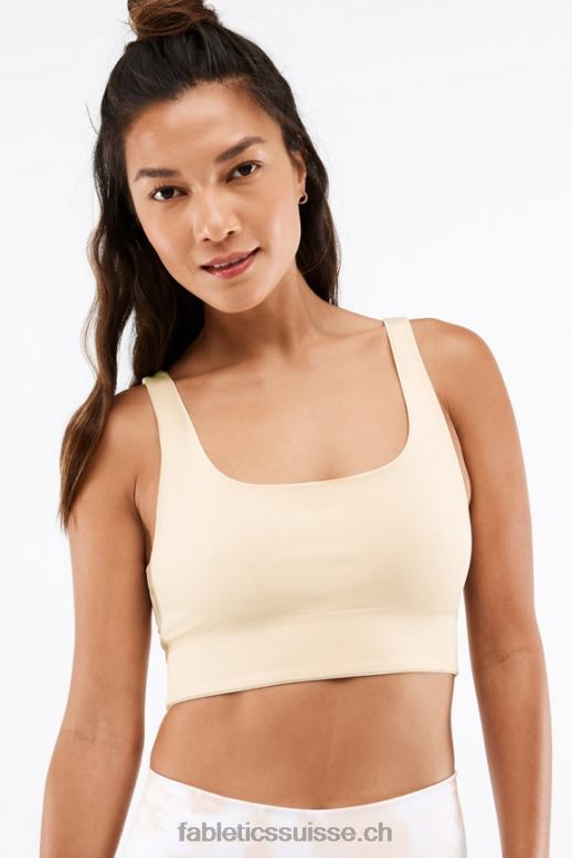 femmes soutien-gorge de sport harlyn midi à impact moyen B0B6R1857 magma de lait de miel Fabletics