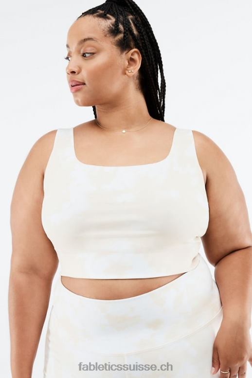femmes soutien-gorge de sport harlyn midi à impact moyen B0B6R1858 magma de lait de miel Fabletics