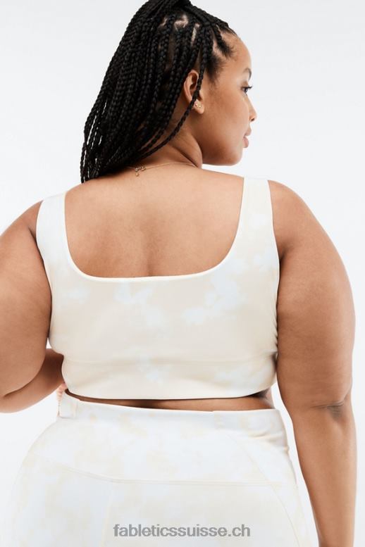 femmes soutien-gorge de sport harlyn midi à impact moyen B0B6R1858 magma de lait de miel Fabletics